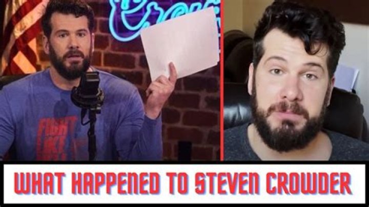 
5 biggest controversies related to Steven Crowder 