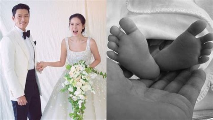 
Actress Son Ye-jin shares a glimpse of her newborn baby boy 
