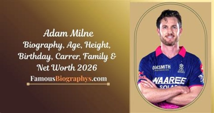 
Adam Thornton Height, Weight, Net Worth, Age, Birthday, Wikipedia, Who, Nationality, Biography 