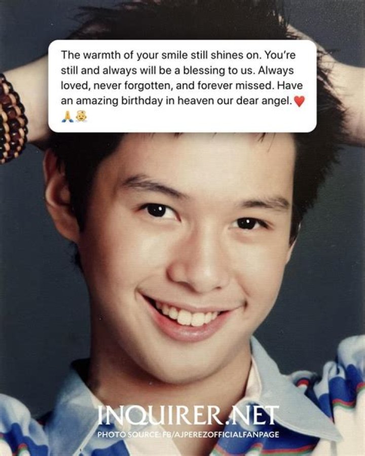 AJ Perez And Lauren Young Relationship, Actress Remembers Late Actor AJ Who Died In An Accident