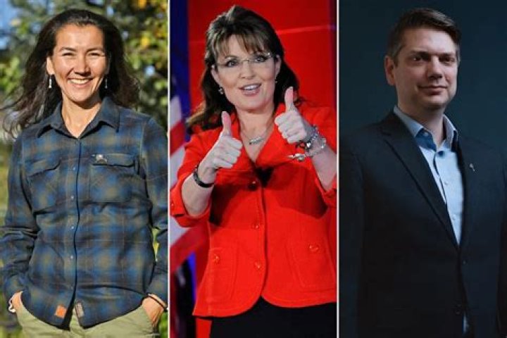 
Alaska Democrat Mary Peltola Wins Full Term in House, Defeating Sarah Palin a Second Time This Year 