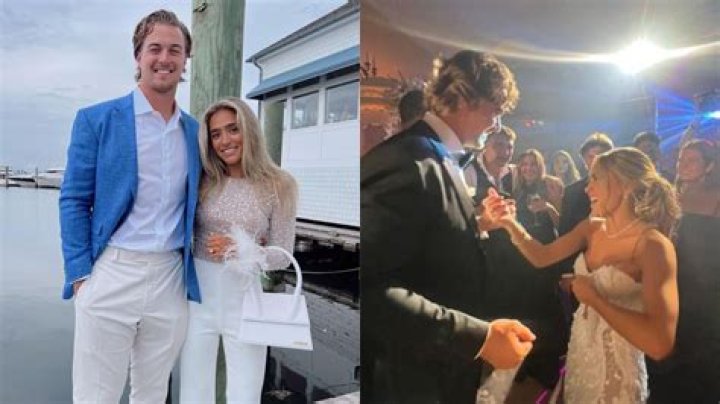 Amy Paternoster Parents Delighted At Her Wedding With Kenny Pickett