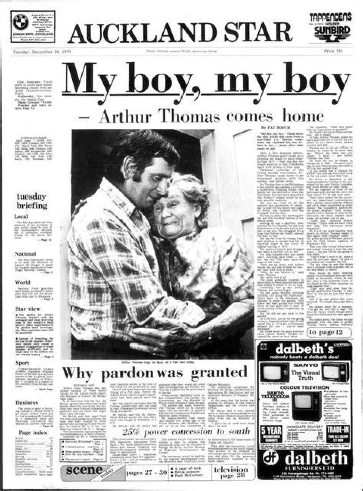 Arthur Allan Thomas Age, Birthday, Wikipedia, Who, Nationality, Biography