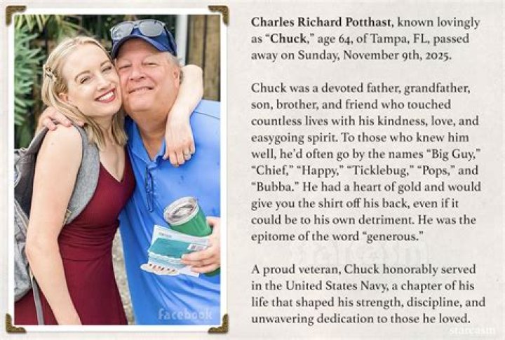 
Cris Albert: Obituary Details 