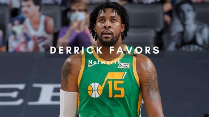 
Derrick Favors Height, Weight, Net Worth, Age, Birthday, Wikipedia, Who, Nationality, Biography 