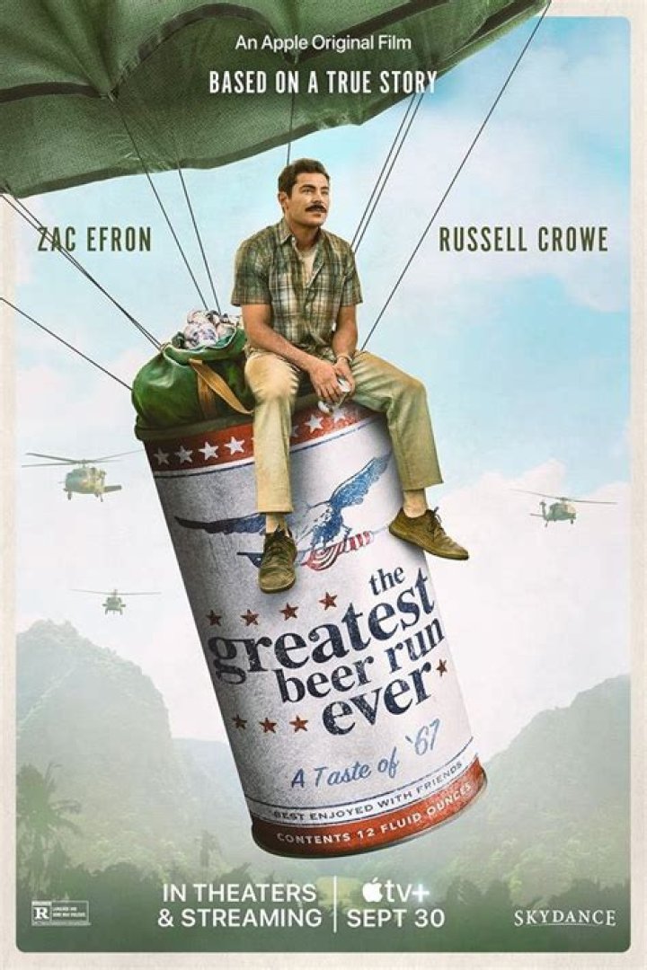 
First Look At Zac Efron In ‘Greatest Beer Run Ever’ 