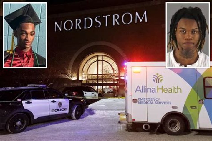 
Four suspects charged in fatal Mall of America shooting 