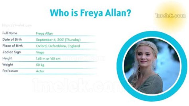 Freya Allan Height, Age, Boyfriend, Biography, Wiki, Net Worth