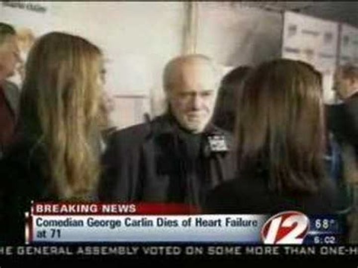 
George Carlin Death Of Heart Failure 