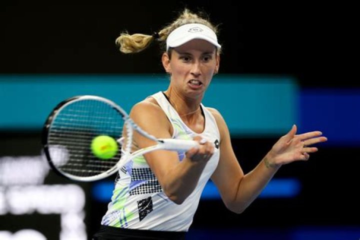 Guido Mertens and Liliane Barbé are Elise Mertens’ parents.