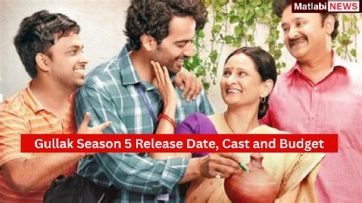 Gullak Season 3 Release Date and Time, Countdown, When Is It Coming Out?