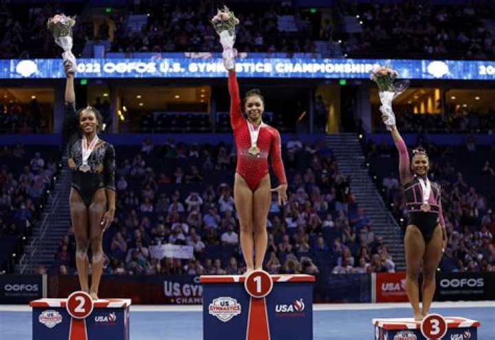 
Gymnast Konnor Mcclain Tributes Late Father Marc Mcclain After Her Win At Winter Cup 