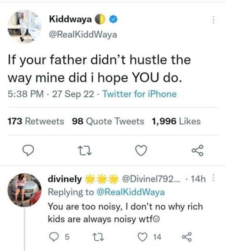 
“If Your Father Didn’t Hustle As Mine Did….” BBNaija’s Kiddwaya Stirs Reactions With His Advice To Nigerians 