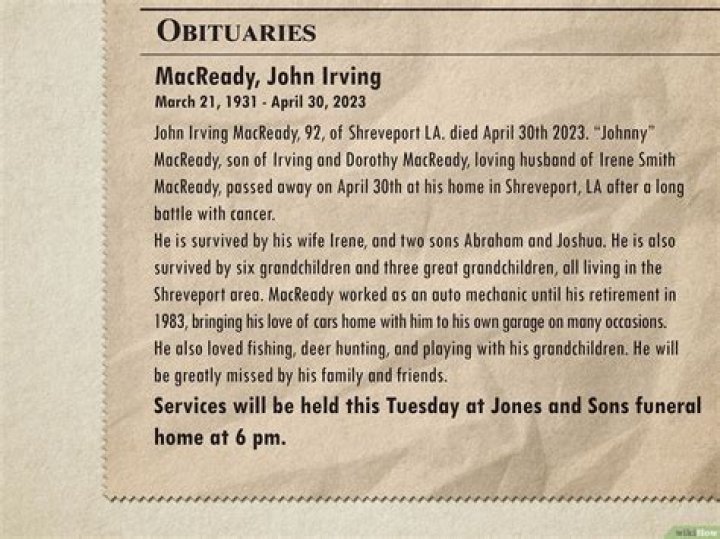 
James H. Brown Obituary, What was James H. Brown Cause of Death? 