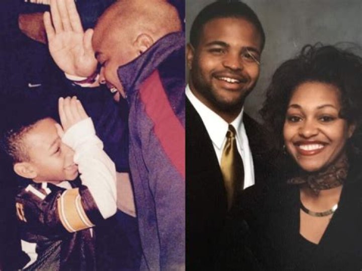 K State Deuce Vaughn Father Christopher and Parents Marquette Vaughn