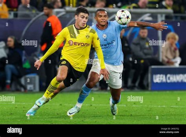 
Man City In Talks With Borussia Dortmund For Manuel Akanji 