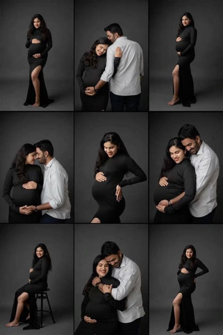 
Pregnant Heidi Montag Flaunts Bare Baby Bump During Ultra Glam Maternity Photo Shoot 