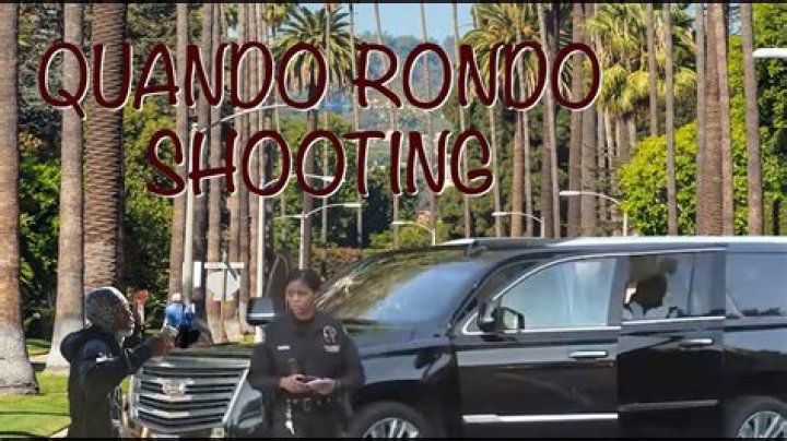 
Quando Rondo Shooting News: Is He Alive? 