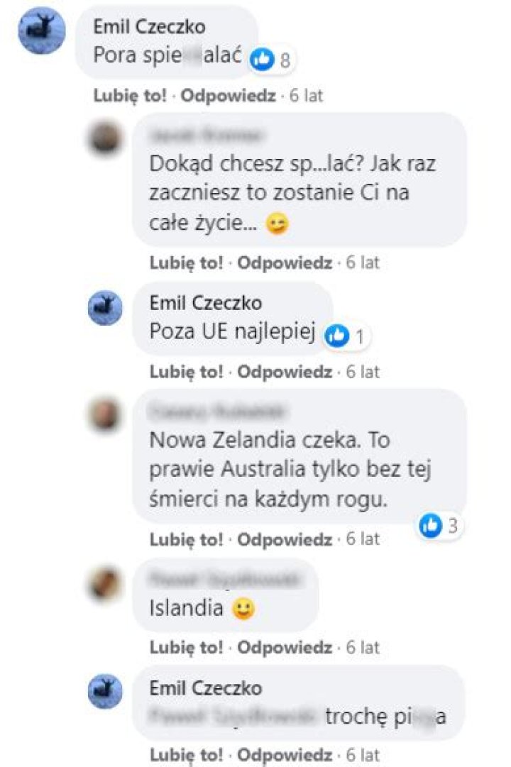 
RIP Emil Czeczko Teitter And Facebook Reaction 