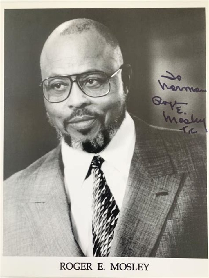 Roger E. Mosley Height, Weight, Net Worth, Age, Birthday, Wikipedia, Who, Nationality, Biography