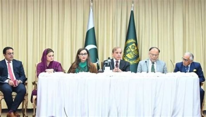 
Shehbaz Sharif says audio leaks put Pakistan’s prestige at stake 