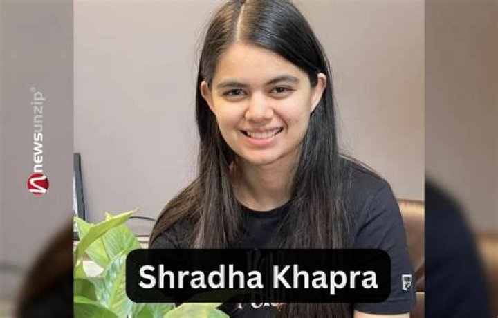 Shradha Khapra Height, Weight, Net Worth, Age, Birthday, Wikipedia, Who, Instagram, Biography