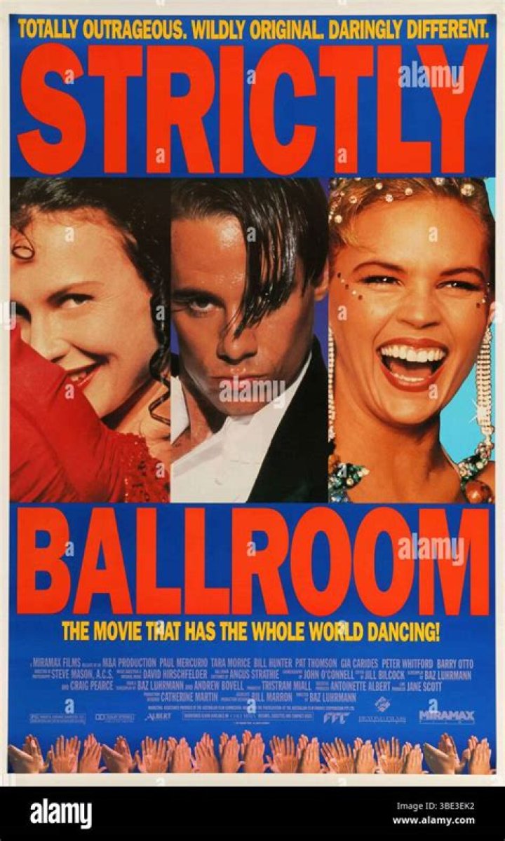 
Tara Morice And Her Husband Craig Pearce Worked Together On Strictly Ballroom 