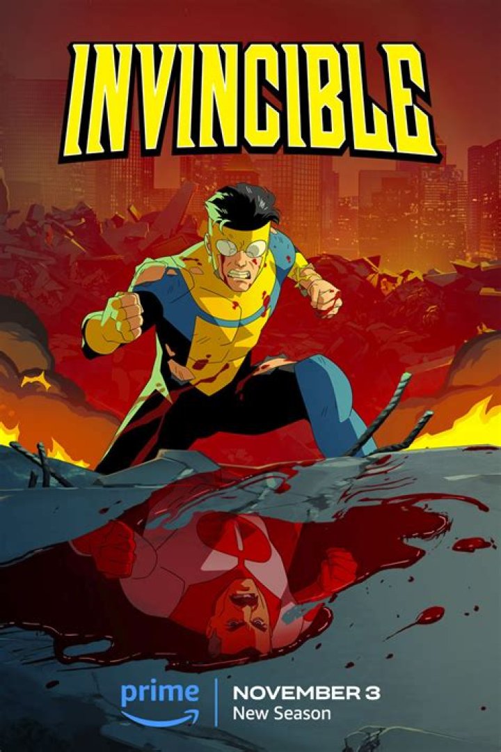 
The Invincible Season 2 Teaser Trailer Has Arrived! 