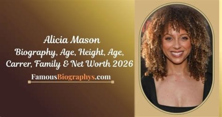 
Valerie Mason Height, Weight, Net Worth, Age, Birthday, Wikipedia, Who, Instagram, Biography 