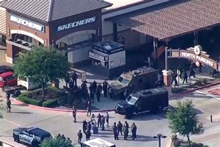 
Was Allen Outlet Mall, Dallas shooting cartel affiliated? Suspect’s prison gang ‘the tango blast’ tattoo raises questions 