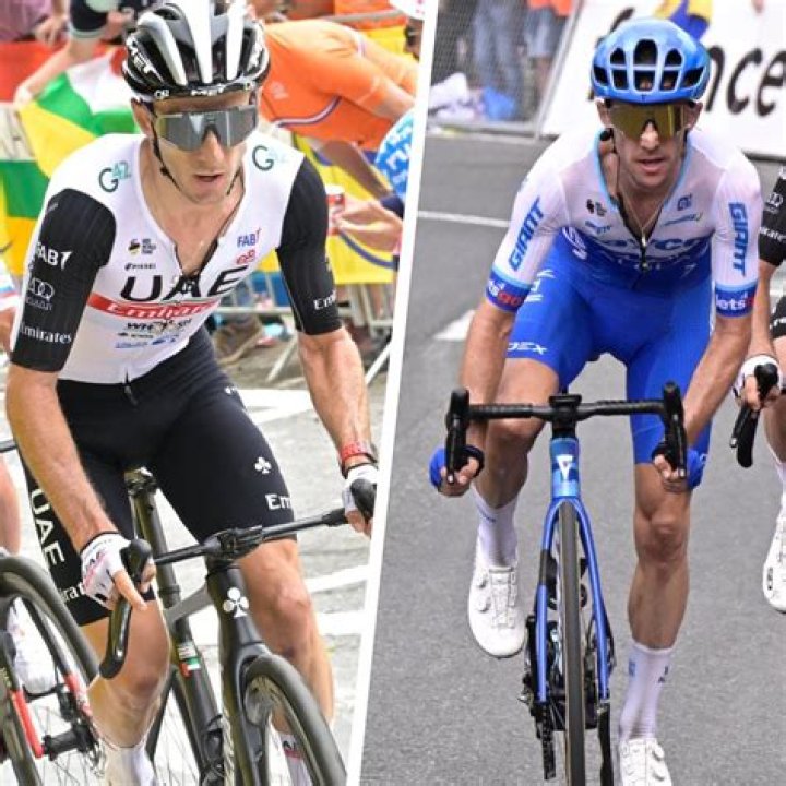 
Who are Adam Yates and Simon Yates, twin brothers and champions of Tour De France Stage 1? 