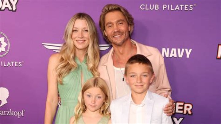 Who Is Chad Ehlers First Wife Lily?
