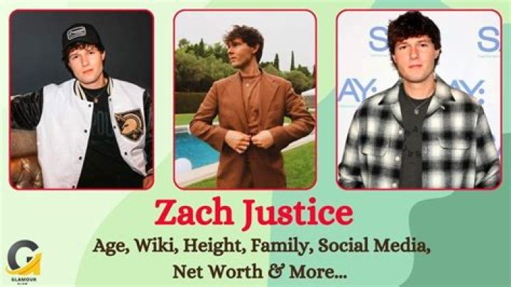 Zach Justice Height, Weight, Net Worth, Age, Birthday, Wikipedia, Who, Instagram, Biography